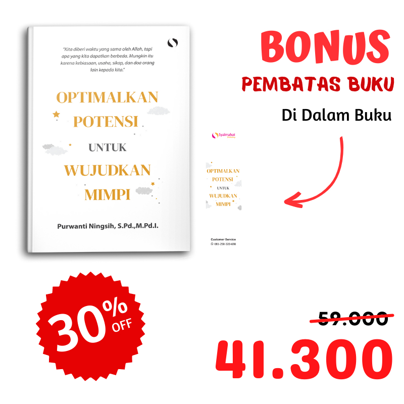 Syalmahat Publishing Buku Islami Motivasi Islam Optimalkan Potensi Untuk Wujudkan Mimpi Hijrah Untuk Muslim dan Muslimah