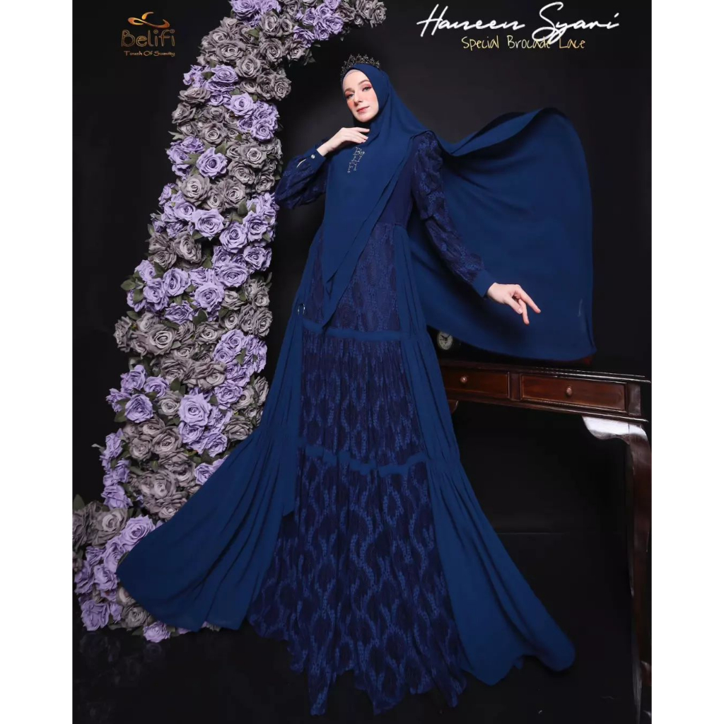 GAMIS HANEEN SYARI  BY BELIFI