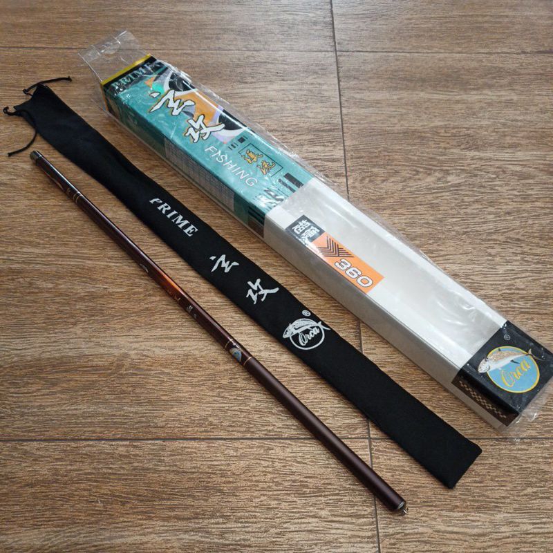 Joran Pancing Tegek Orca Prime 360 450 540 Pole Rod Tegek Ruas Panjang Kaku