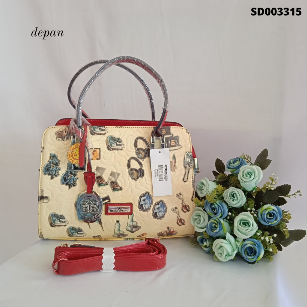 TAS  WANITA HELEN SPRING A10-2687