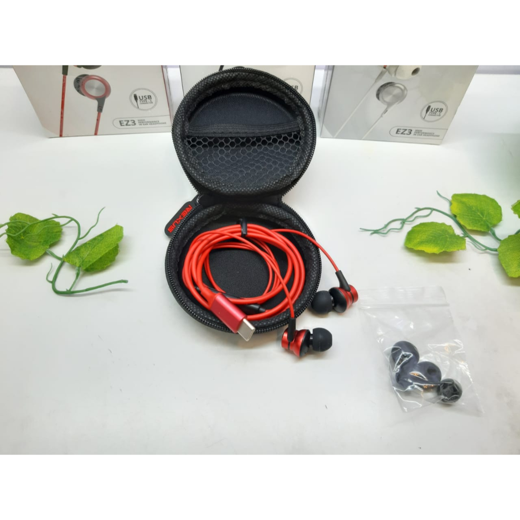 Headset Earphone Rexus EZ3 Type C