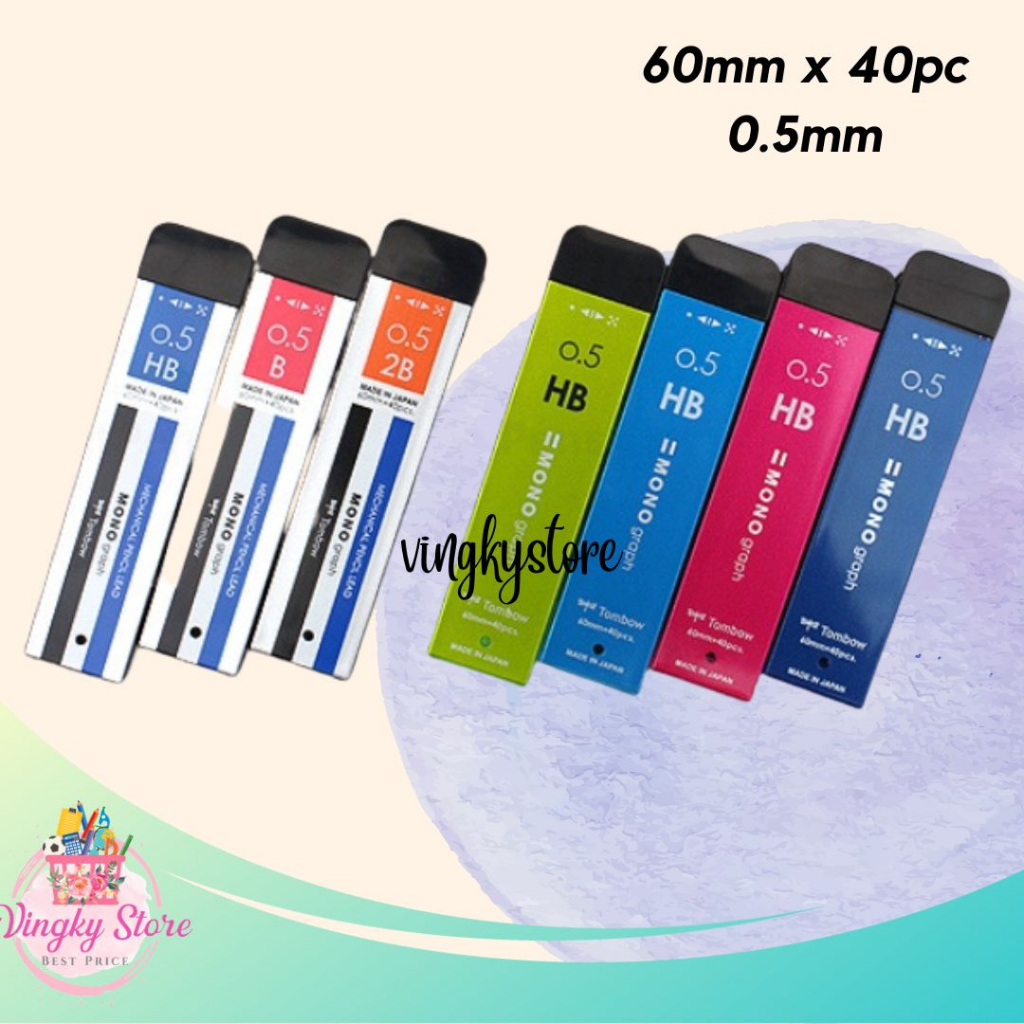 

Isi Pensil Mekanik Tombow Mono Graph 0.5 mm