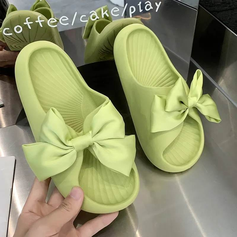 Sandal Anak Perempuan Lucu Cutie Big Ribbon