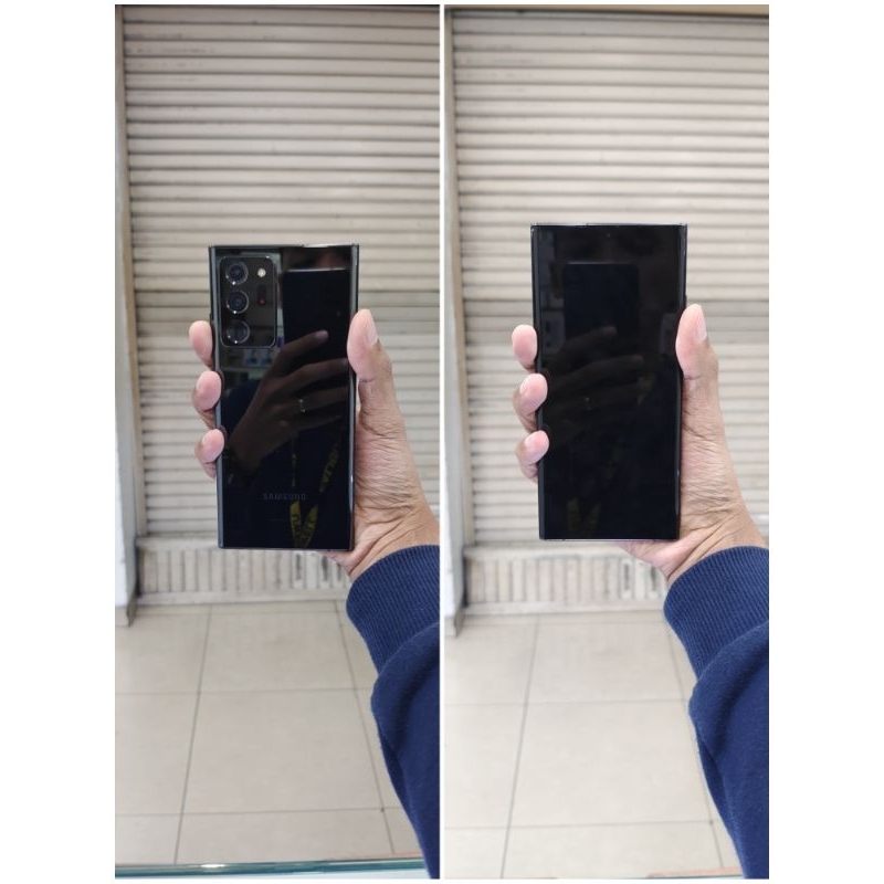 Samsung Galaxy Note 20 Ultra 4G &amp; 5G Ram 12/512Gb Second Fullset Original