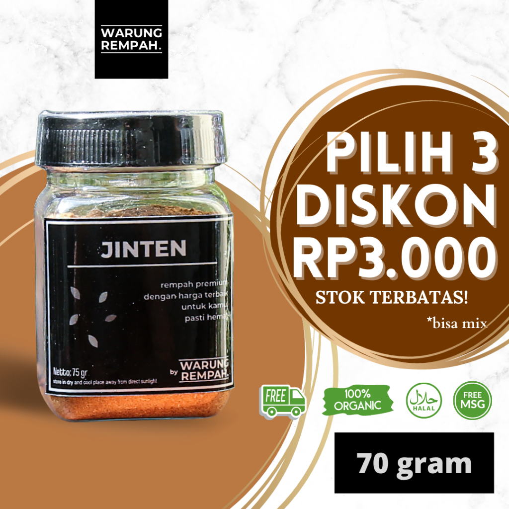 

Jinten Jintan Bubuk Cumin Seed