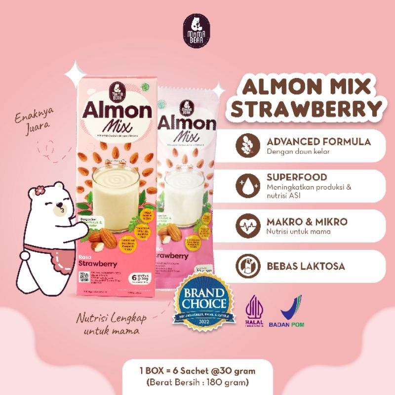 Mama Bear Almon Mix Pelancar Asi / Asi Booster / Booster Asi MamaBear