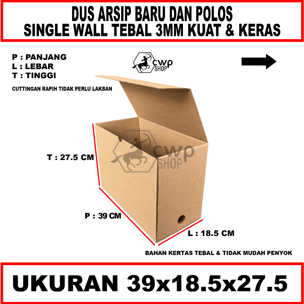 

Dus Arsip Box File Kardus Dokumen 39x18.5x27.5