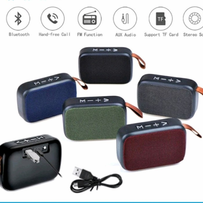 Speaker Charger J G2 Bluetooth Wireless Portable - [IMPORT]