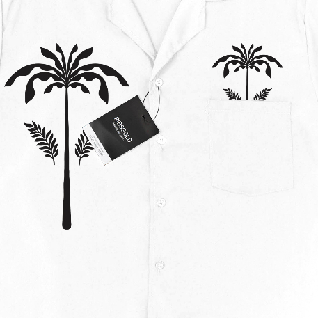 Kemeja Santai Art Prosper | Kemeja Pria | Kemeja unisex | Kemeja Pantai | Kemeja Lengan Pendek