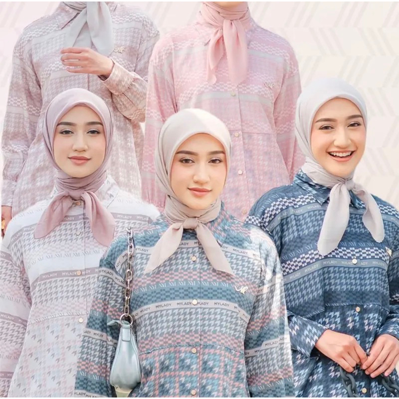 kemeja terbaru mylady