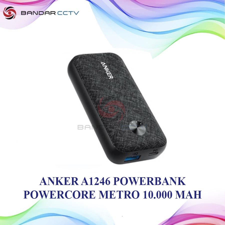 PowerBank Anker A1246 PowerCore Slim 10.000 mAh