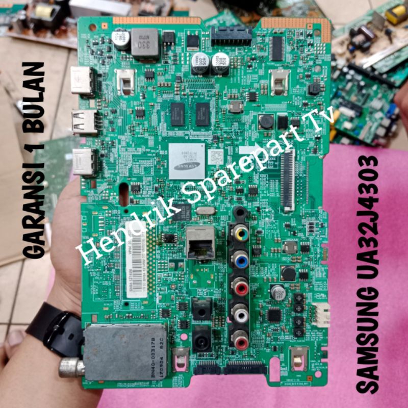 MAINBOARD - MESIN TV - MOBO - MOTHERBOARD - MB TV SAMSUNG UA32J4303