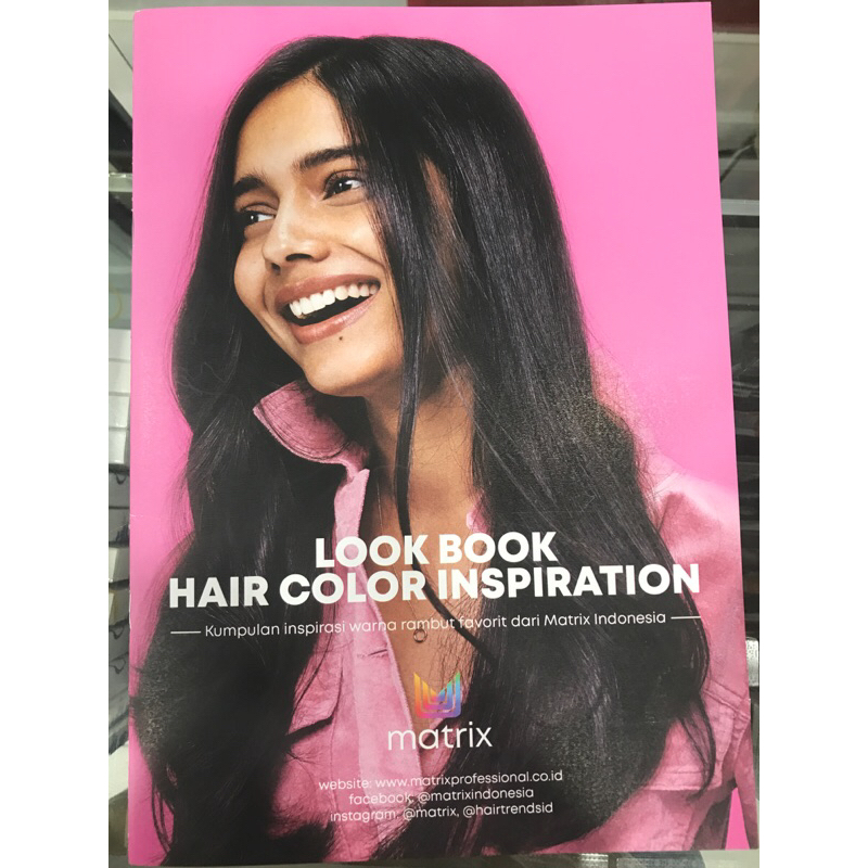 Matrix So Color Free Look Book