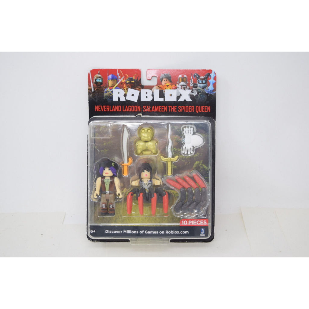 Roblox Original Figure - Neverland Lagoon : Salameen the Spider Queen By Jazwares