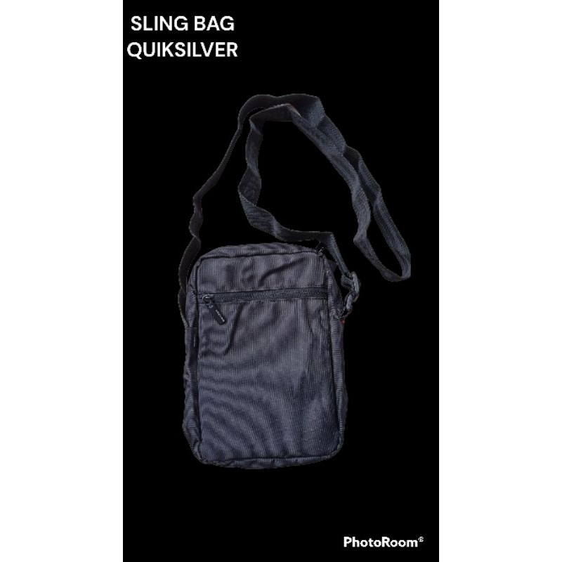 TAS QUICKSILVER SLING BAG QUIKSILVER TAS SELEMPANG QUICKSILVER TAS QUICK SILVER PREMIUM