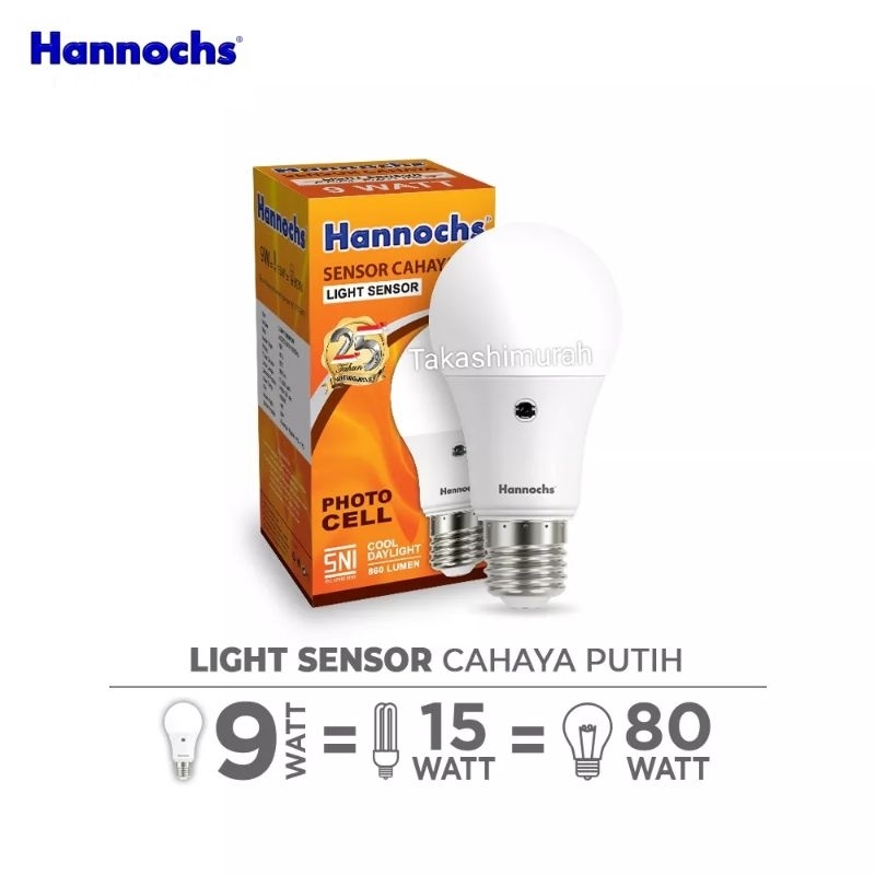 Hannoch Sensor Cahaya / Hannoch Light Sensor / Hannoch / Lampu Hannoch / Lampu Sensor Hannoch / Lampu Sensor / Lampu Sensor Hannoch / Lampu Sensor Cahaya