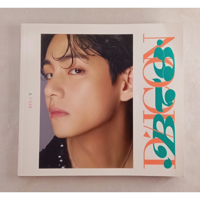 BTS DICON PHOTOBOOK - COVER V