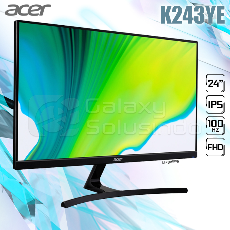 ACER K243YE 24&quot; IPS 1ms 100Hz FHD HDMI Monitor - K243Y_E