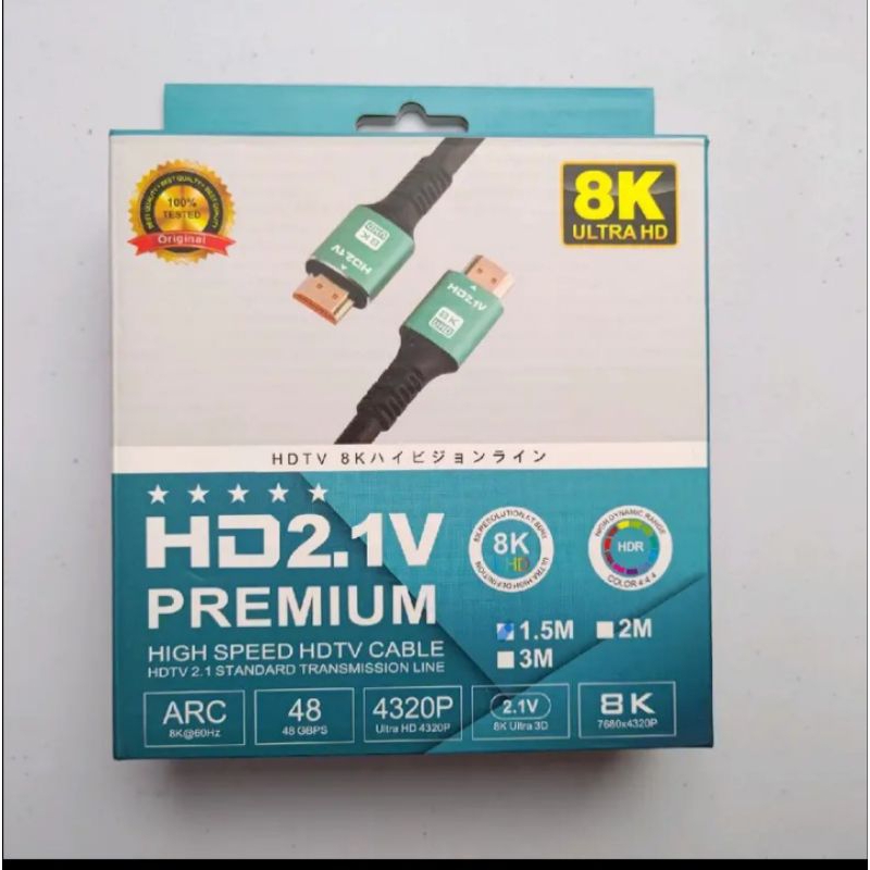 Kabel HDMI 8k