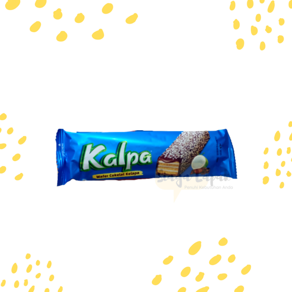 Kalpa 1 BOX Wafer Cokelat Biskuit Kelapa