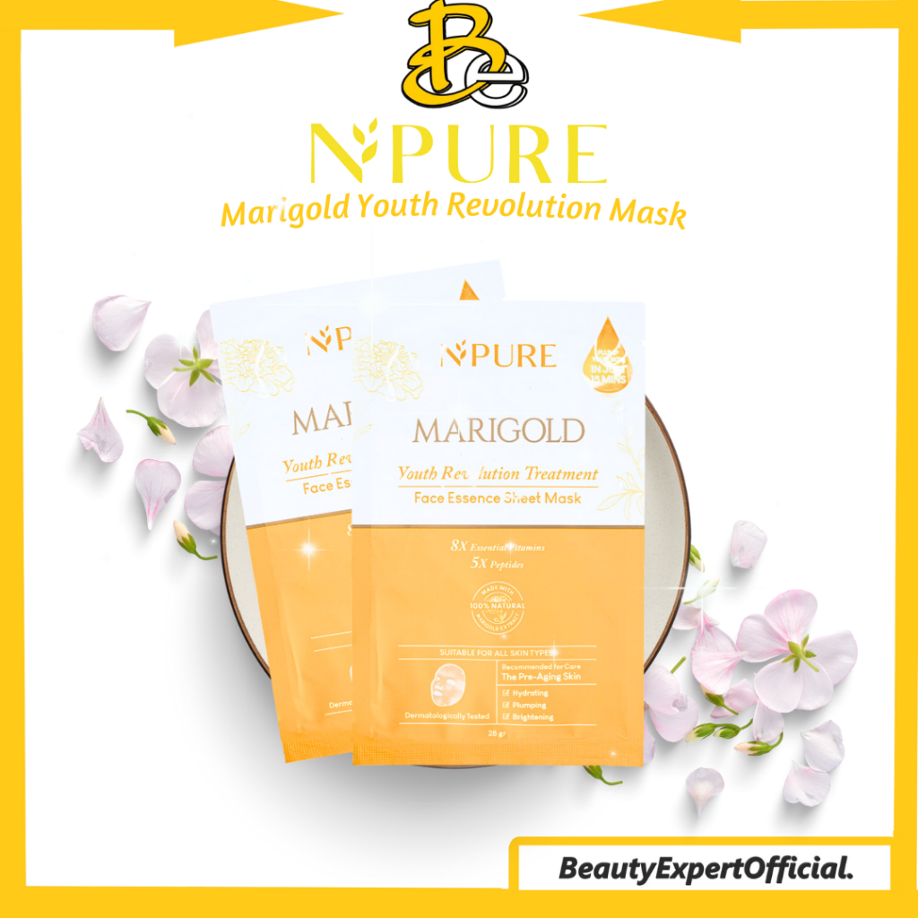 ⭐️ Beauty Expert ⭐️ Gift Npure Marigold Sachet