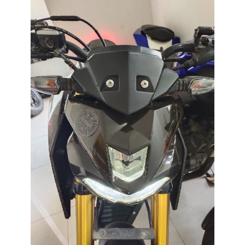 Stang Holder kiri kanan dan Kabel Gas  Yamaha Xabre