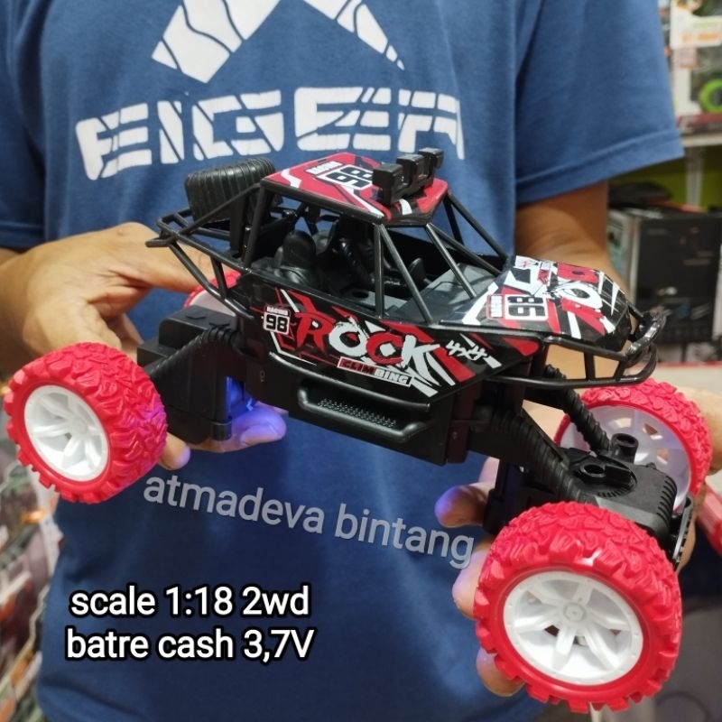 RC MONSTER CLIMBING MOBIL REMOTE CONTROL OFFROAD BATRE CASH BISA BAYAR DI TEMPAT