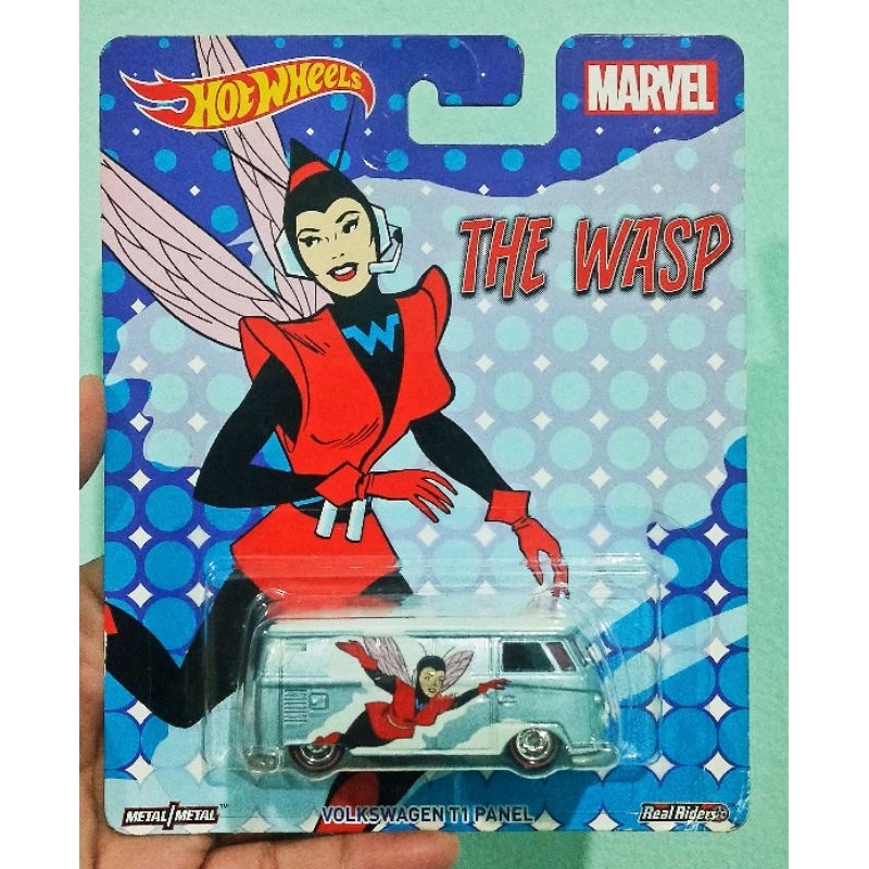 Hotwheels Volkswagen T1 panel The Wasp