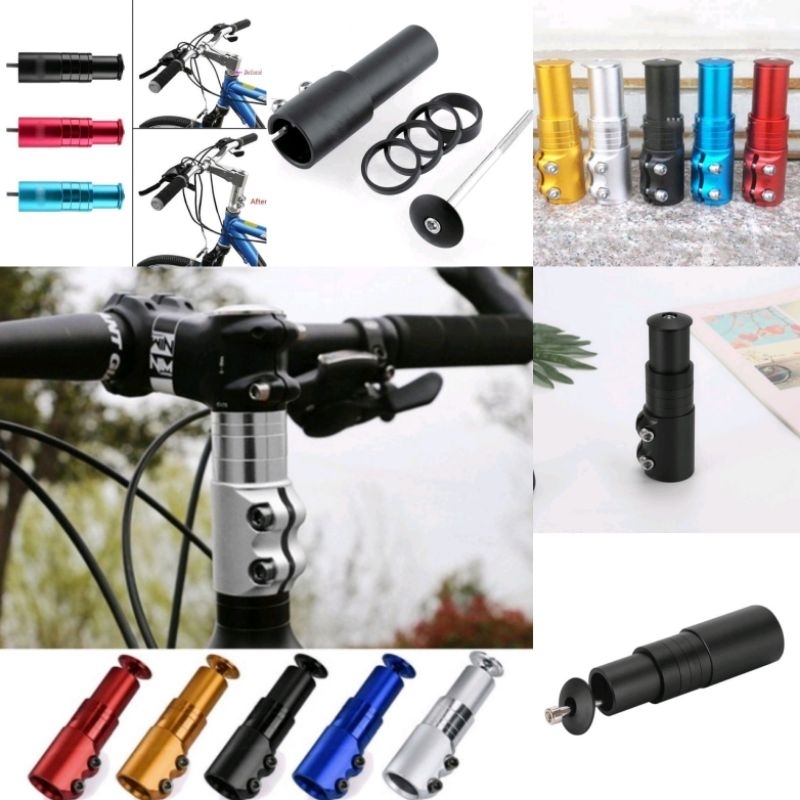 adaptor peninggi stang sepeda