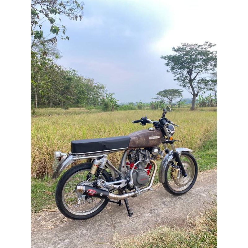 KNALPOT CTS KOMPESI BLACK P25 SARFULL