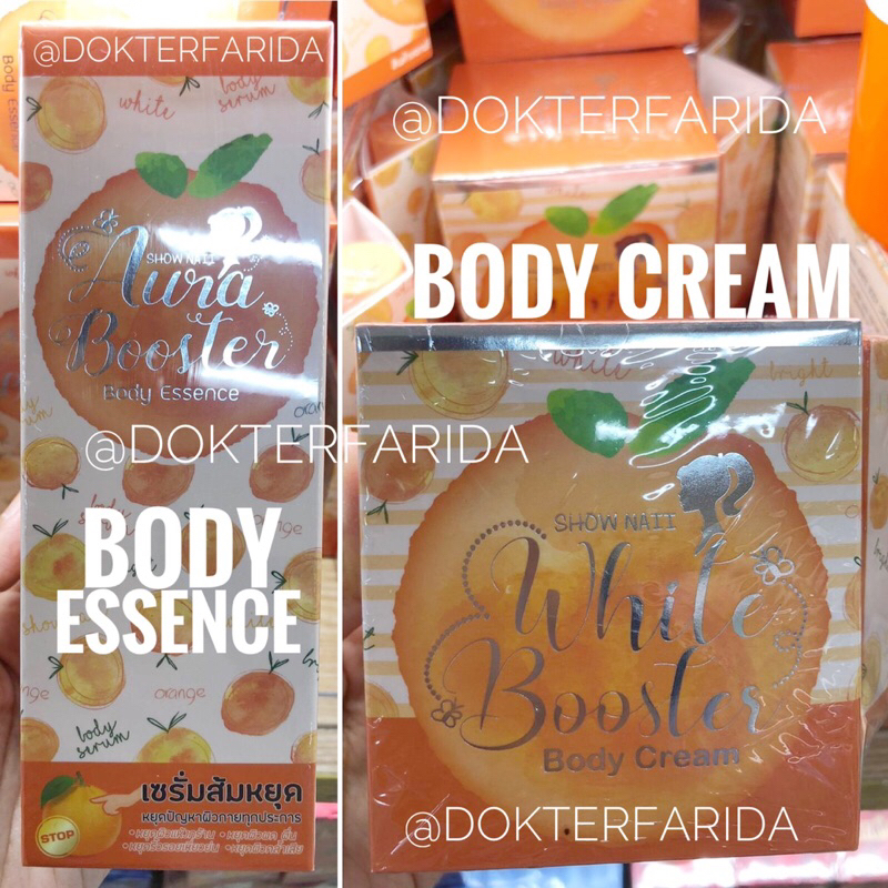 Show Naii Aura Booster Body Essence | Body Cream - Original Thailand