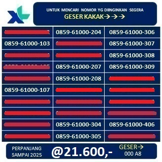 NOMOR CANTIK XL 0877773