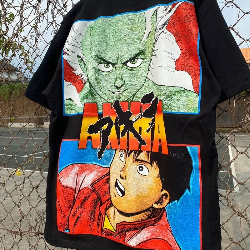 KAOS TSHIRT BOOTLEG AKIRA