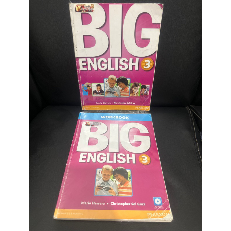 

Big English Grade 3 Pearson kelas 3