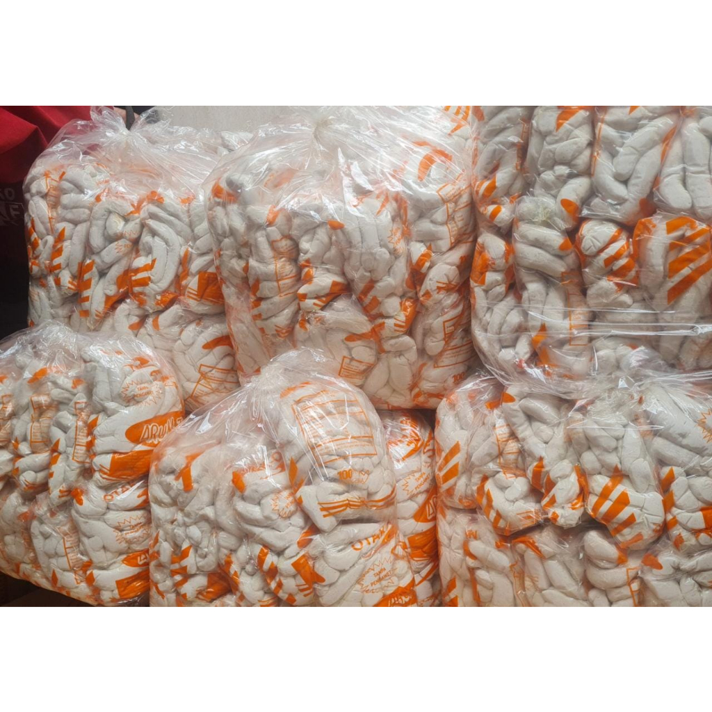 

Frozen Food otak otak 1 kg/olahan ikan enak/otak otak kiloan tinggal goreng