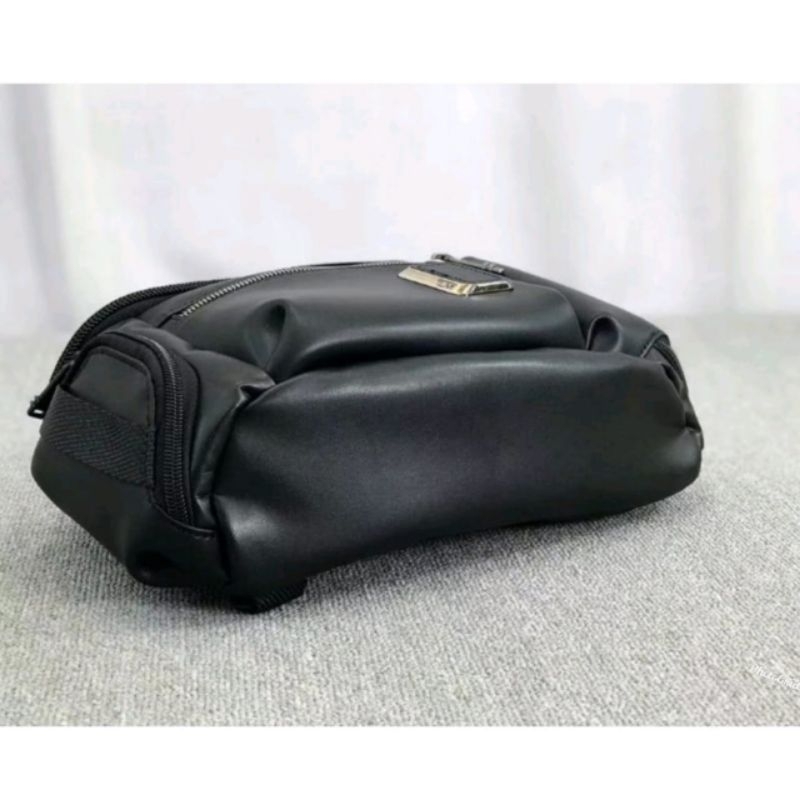 Slingbag TM Kelley Alpha Bravo Leather Bodybag Tas Selempang Kulit Import
