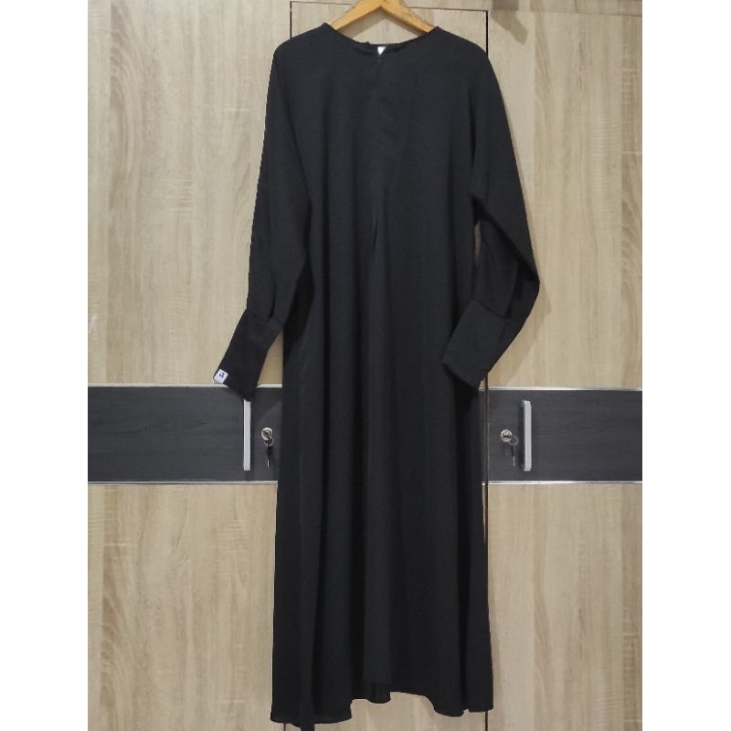 PRELOVED GAIA ABAYA BY AQSAMODESTWEAR