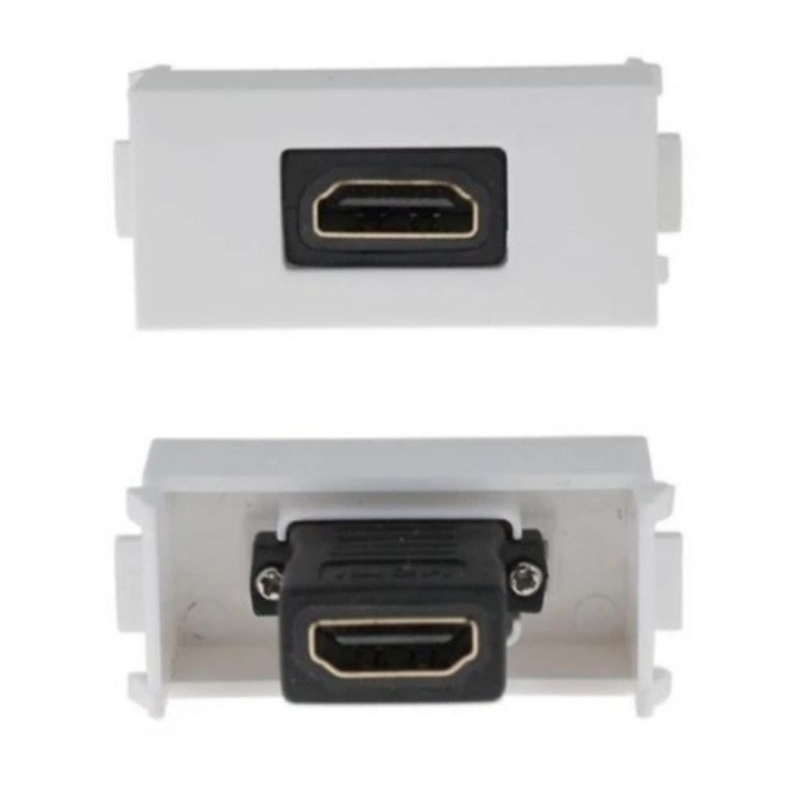 Wall Socket Stop Kontak Modul HDMI 1 port