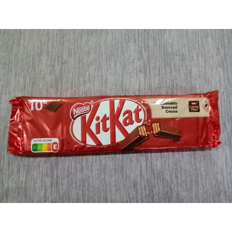 Nestle Kitkat Bar isi 10 bar  415 g Impor