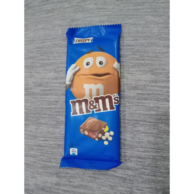 Chocolate M&amp;M Crispy 150 gI Impor