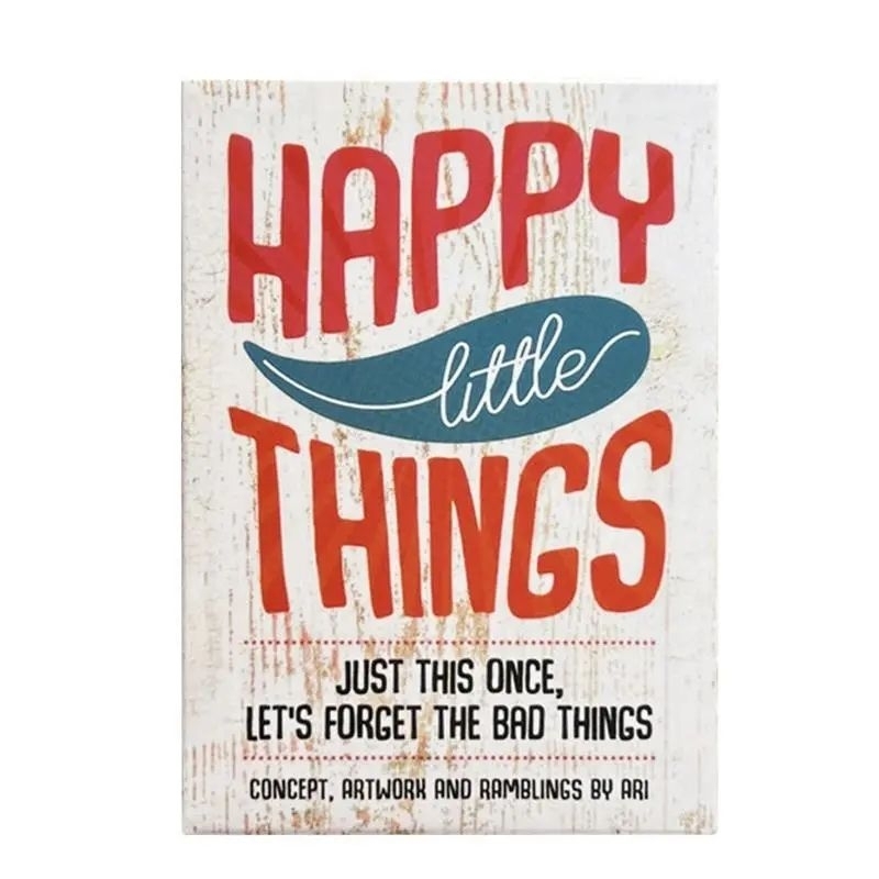 Happy Little Things Oracle