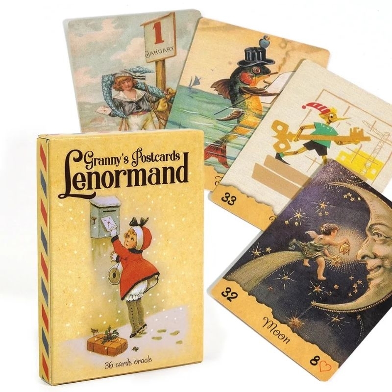 Granny's Postcards Lenormand