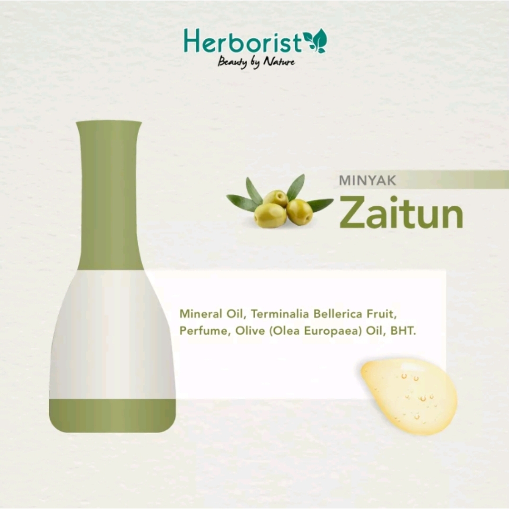 HERBORIST Minyak Zaitun Massage Olive Oil 150ml