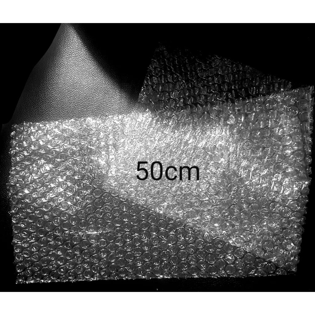 

Tambahan Bubble Wrap / Bubble Packing 50cm