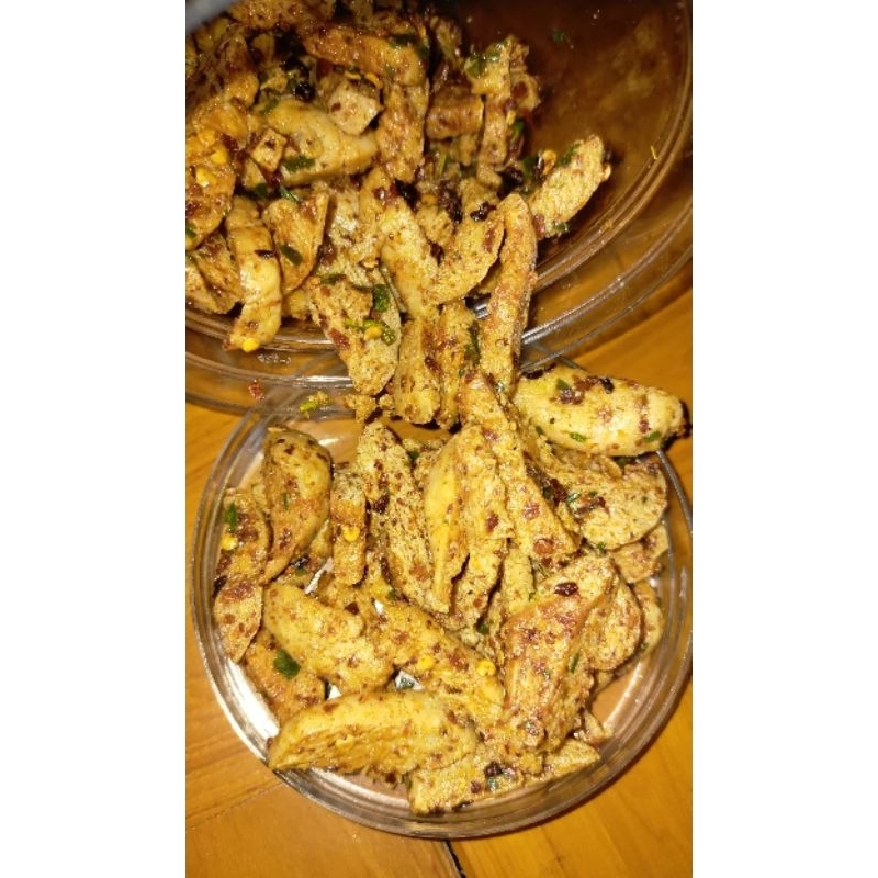 

EATME BASRENG - PEDAS DAUN JERUK - 110 gram