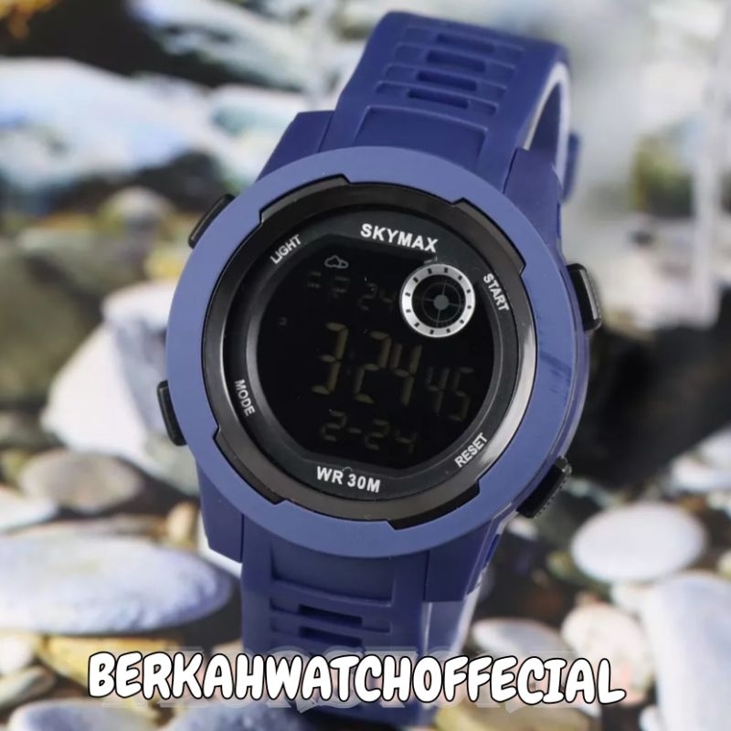 JAM TANGAN SKYMAX 2012 ORIGINAL PRODUK SKYMAX WATERPROOF BEST SELLER