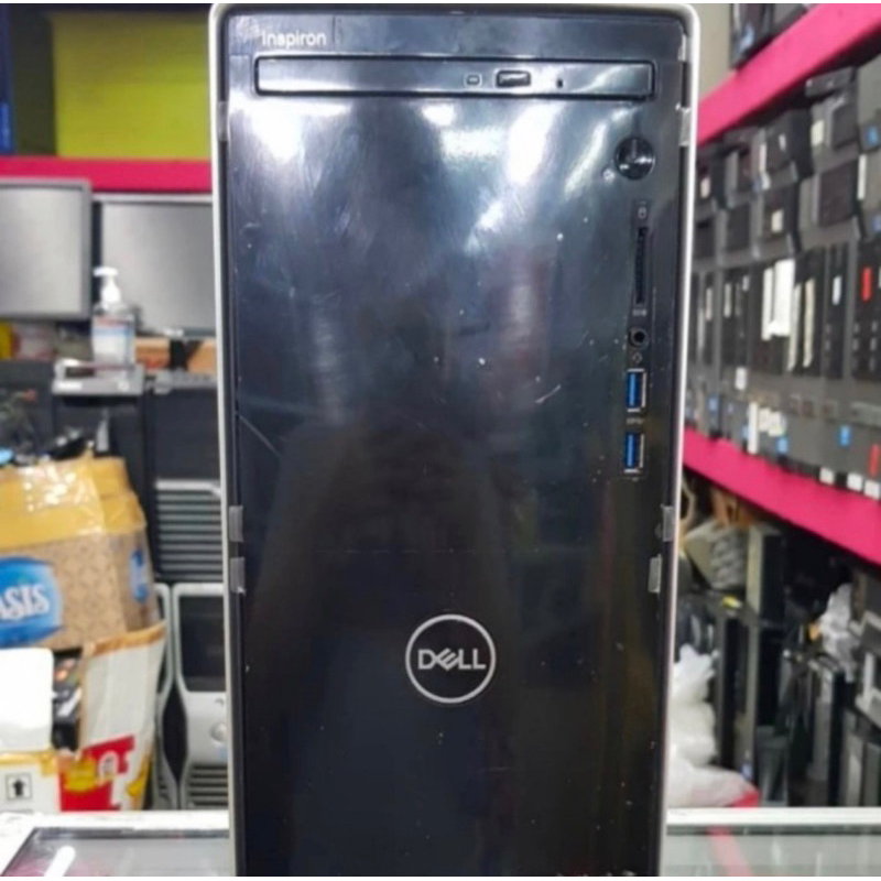 PC KOMPUTER CPU DELL INSPIRON CORE i7 8700 RAM 8GB SSD 256GB HDD 1TB