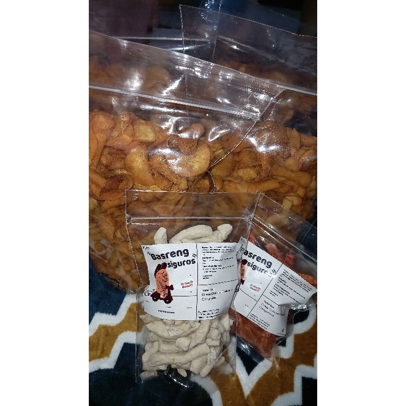 

CEMILAN KERIPIK SINGKONG PEDAS GURIH 1KG