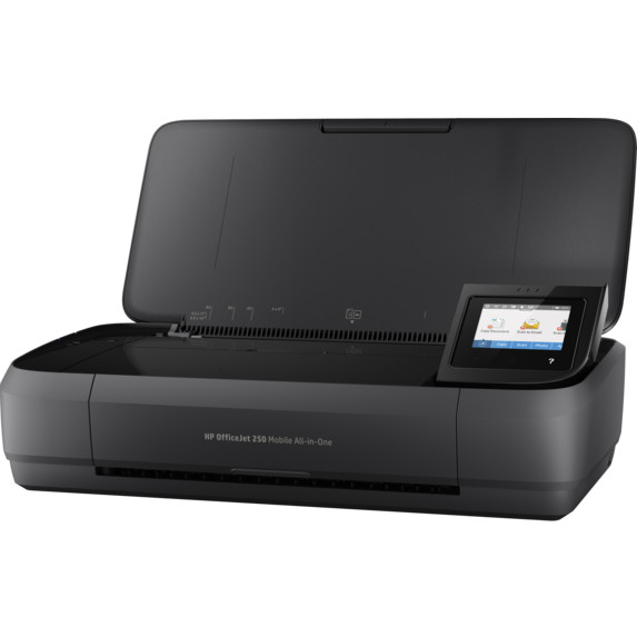 Printer HP Officejet 250 | OJ 250 Wiresless Wifi Portable All in One - 250