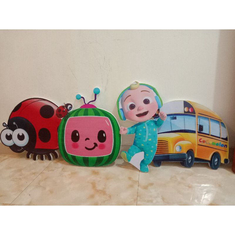 Standing Karakter Printing Styrofoam Pelengkap Atau Hiasan Dekorasi Pesta